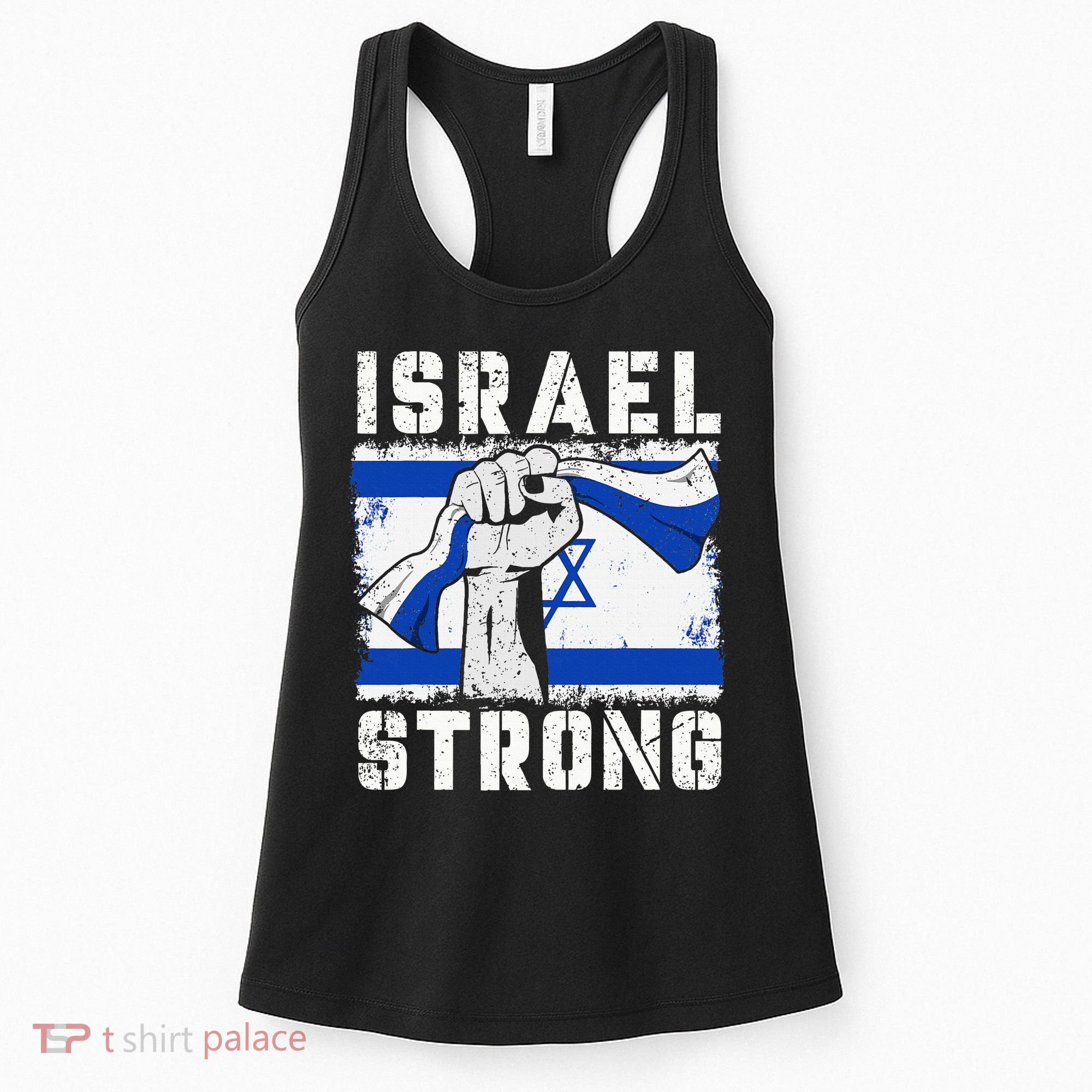 Support Israel I Stand With Israel Pray For Israel Women's Tank Top