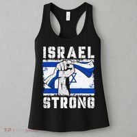 Support Israel I Stand With Israel Pray For Israel Women's Tank Top thumb 3