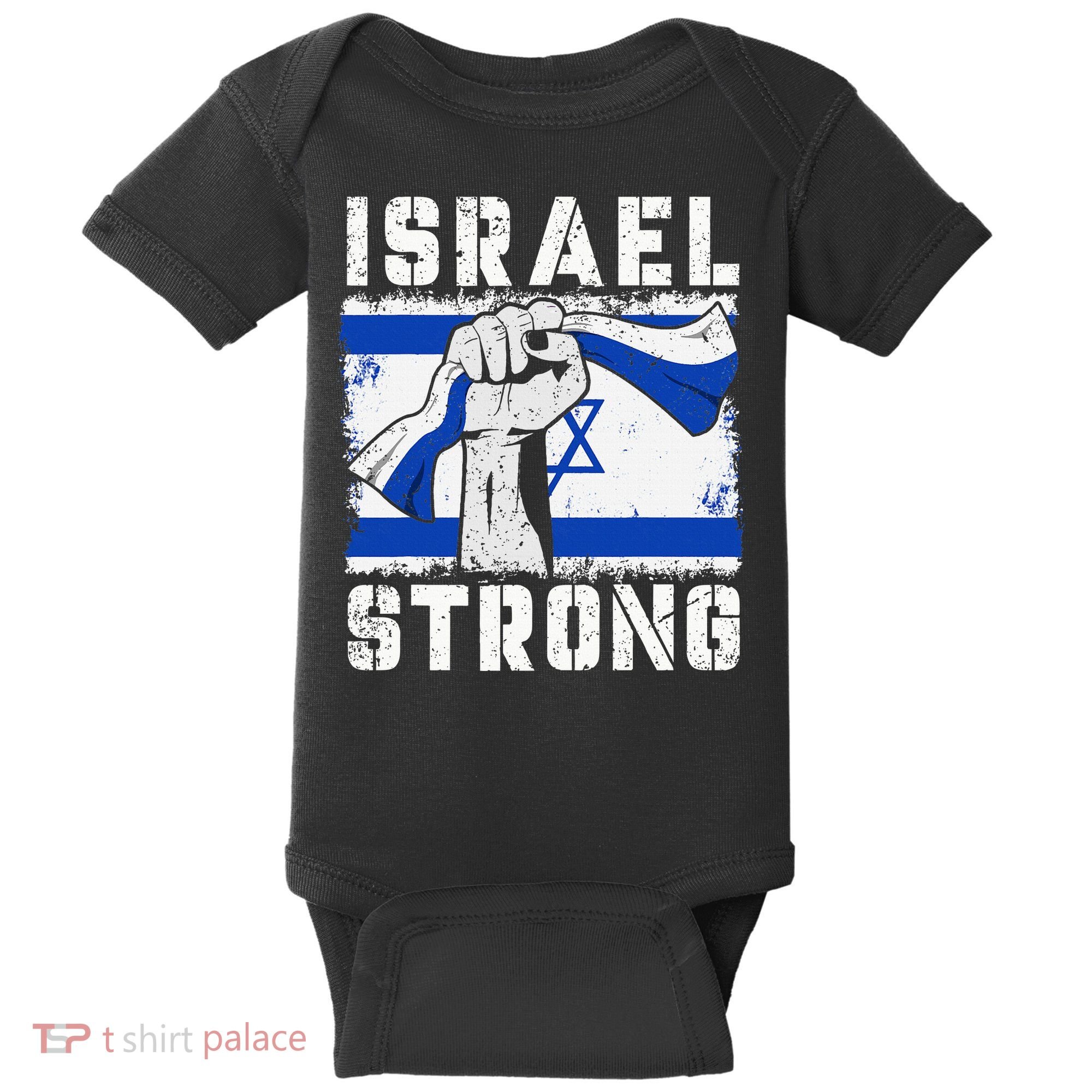 Support Israel I Stand With Israel Pray For Israel Baby Bodysuit