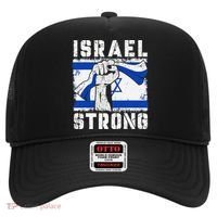 Support Israel I Stand With Israel Pray For Israel Hat thumb 0