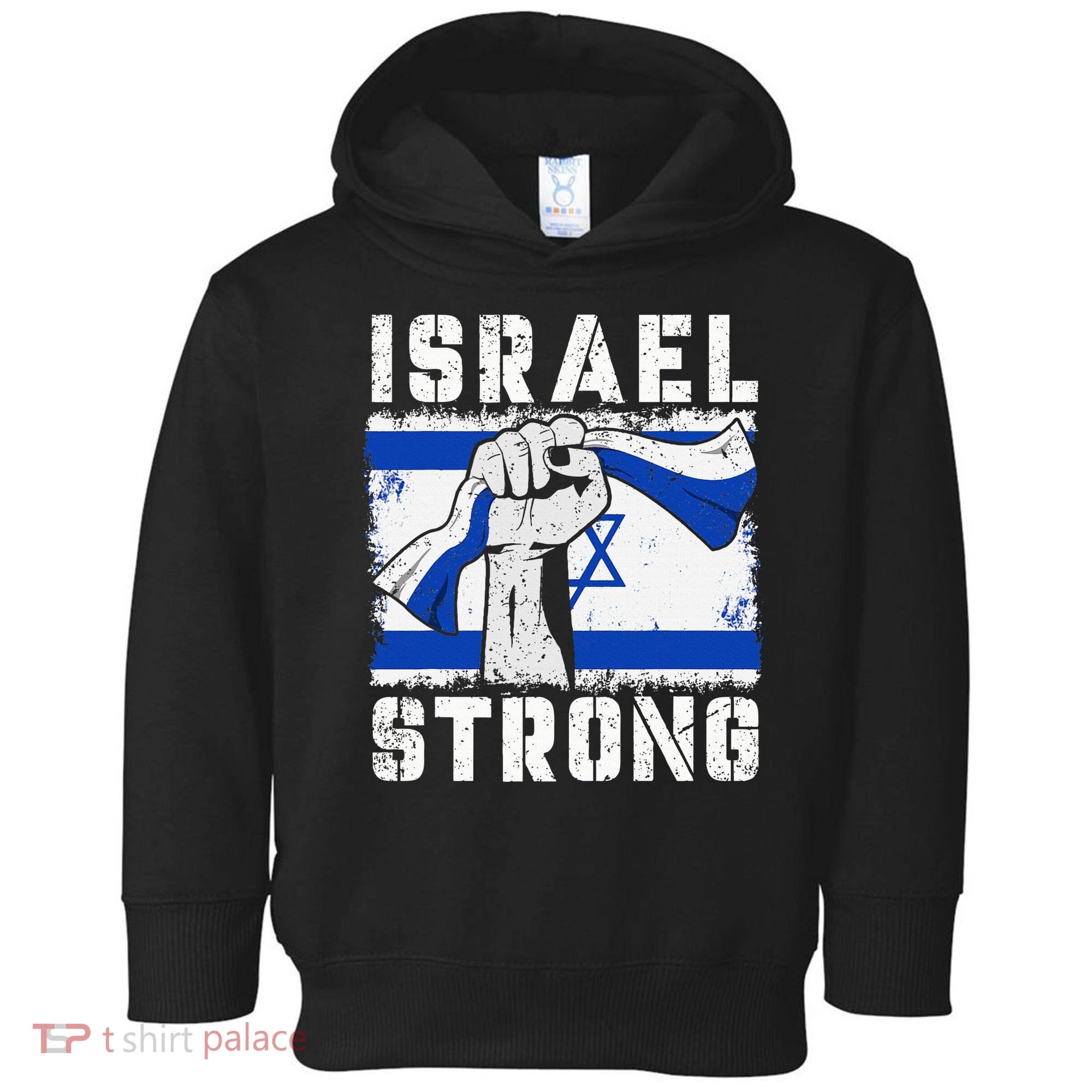 Support Israel I Stand With Israel Pray For Israel Toddler Hoodie