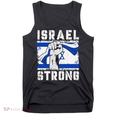 Support Israel I Stand With Israel Pray For Israel Tank Top