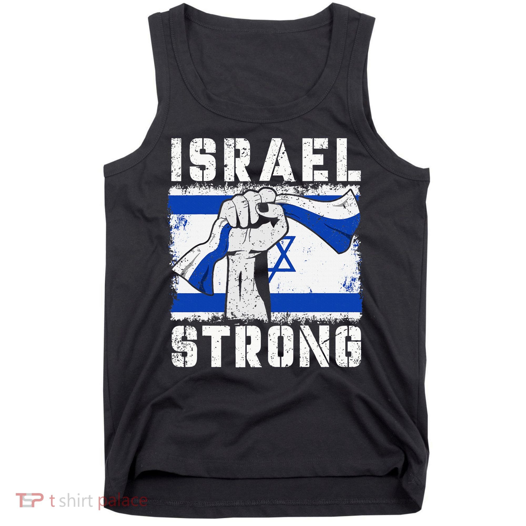 Support Israel I Stand With Israel Pray For Israel Tank Top