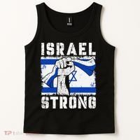 Support Israel I Stand With Israel Pray For Israel Tank Top thumb 2
