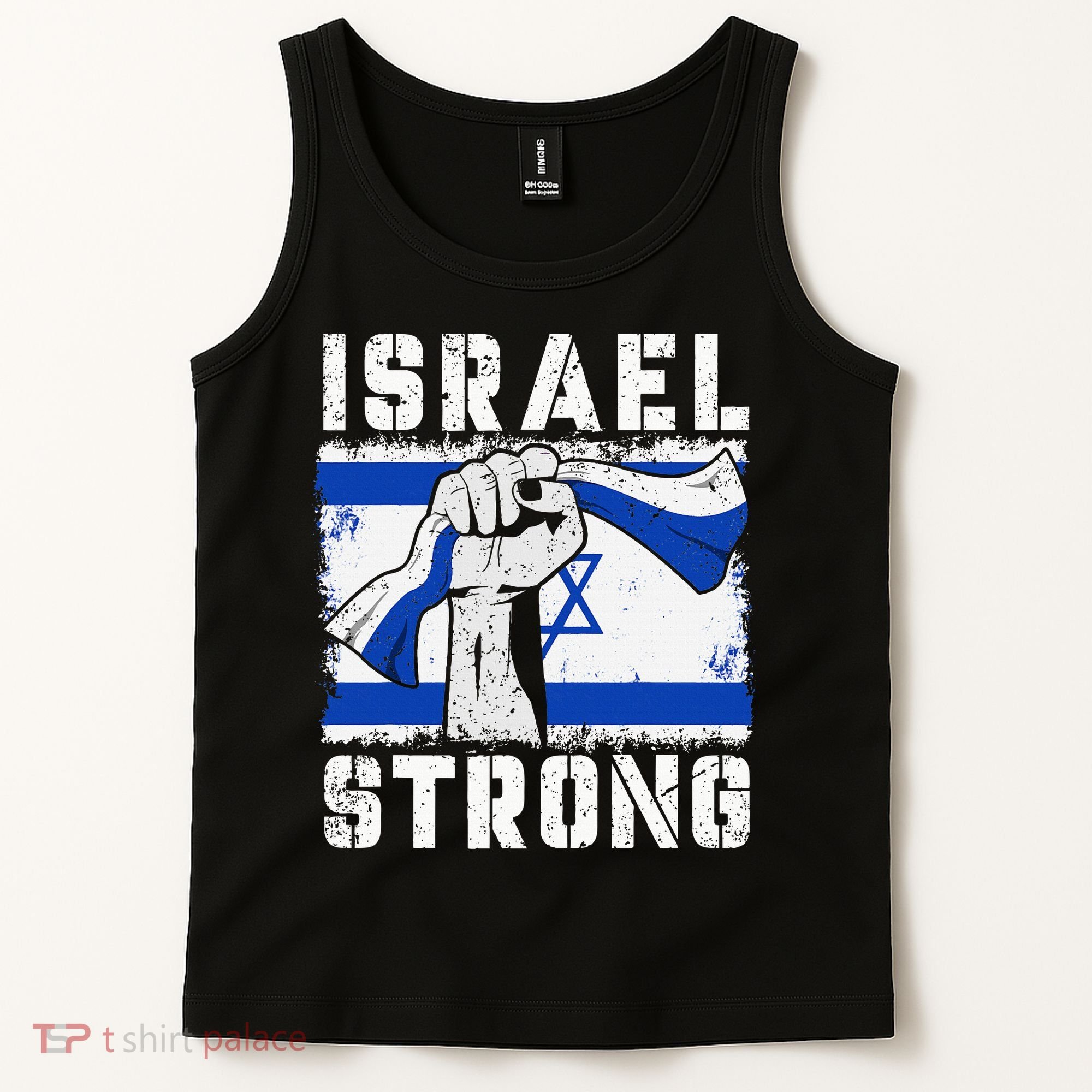 Support Israel I Stand With Israel Pray For Israel Tank Top