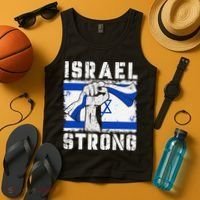Support Israel I Stand With Israel Pray For Israel Tank Top thumb 4