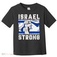 Support Israel I Stand With Israel Pray For Israel Toddler T-Shirt thumb 0