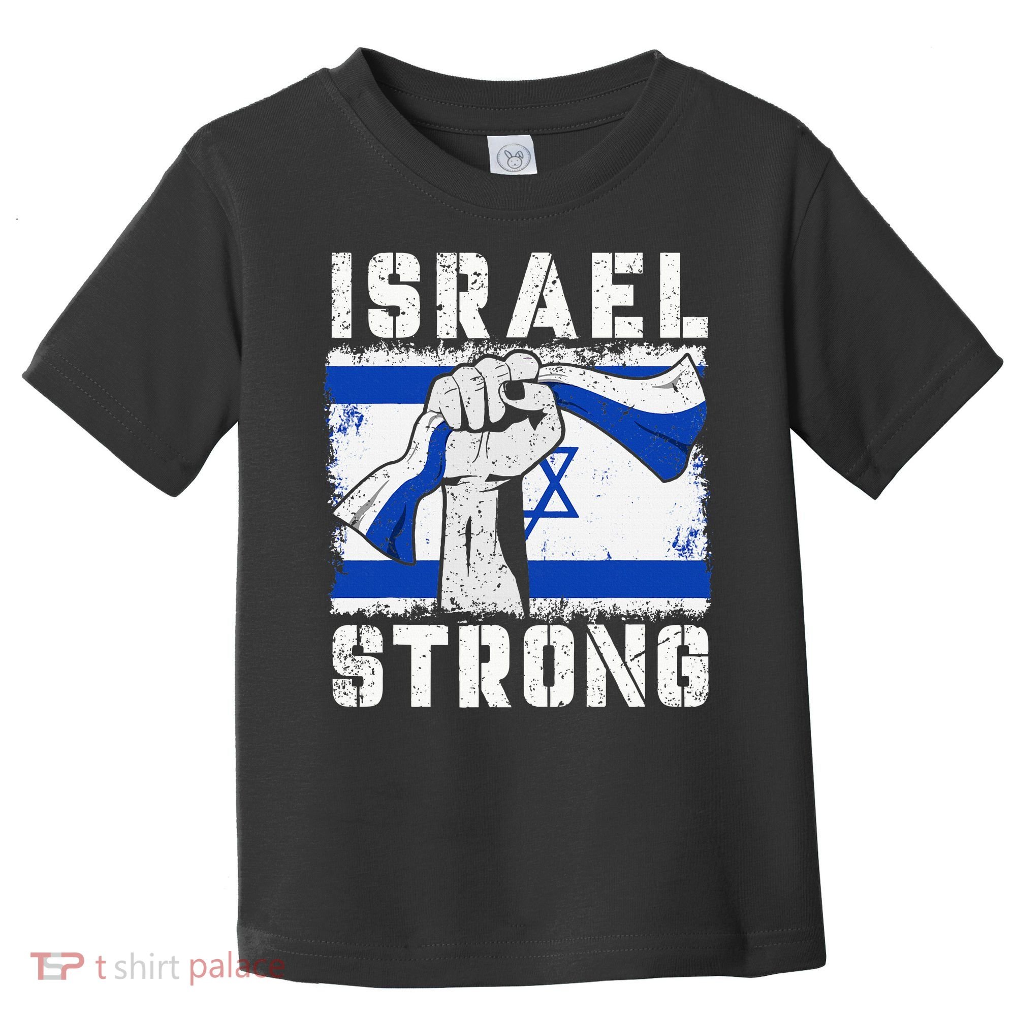 Support Israel I Stand With Israel Pray For Israel Toddler T-Shirt