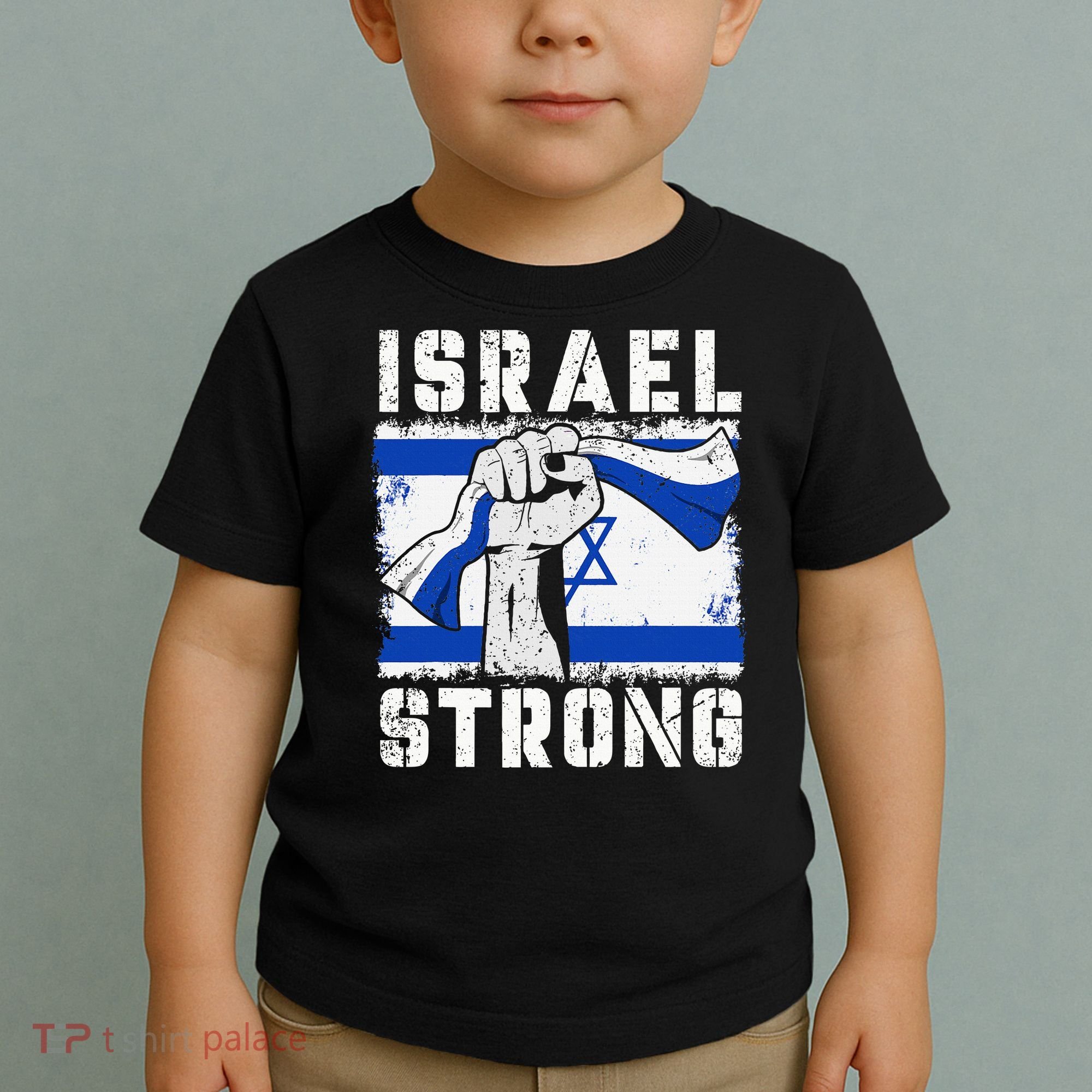 Support Israel I Stand With Israel Pray For Israel Toddler T-Shirt
