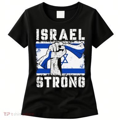 Support Israel I Stand With Israel Pray For Israel Women's T-Shirt