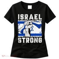 Support Israel I Stand With Israel Pray For Israel Women's T-Shirt thumb 0