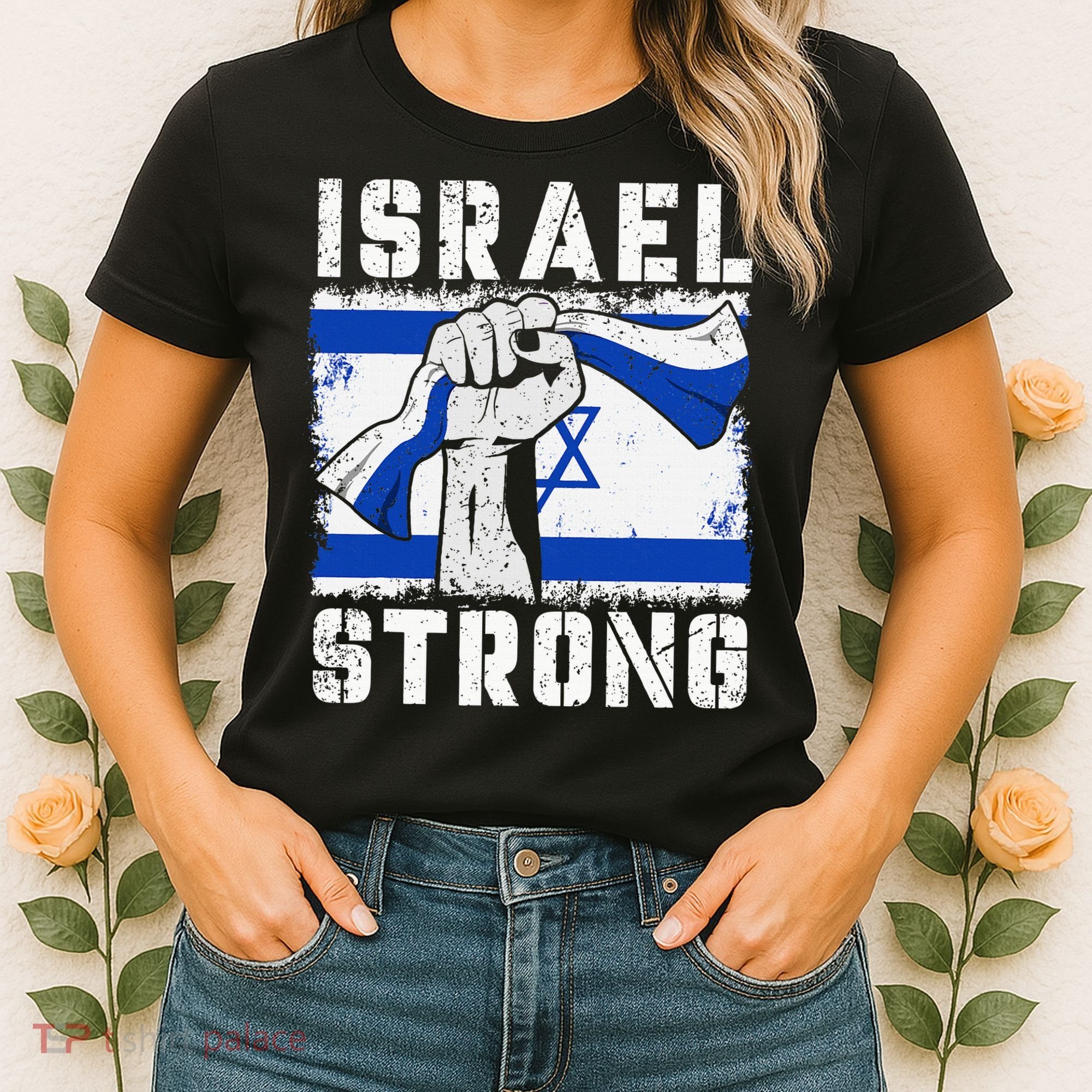 Support Israel I Stand With Israel Pray For Israel Women's T-Shirt