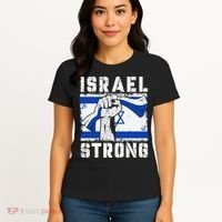 Support Israel I Stand With Israel Pray For Israel Women's T-Shirt thumb 4