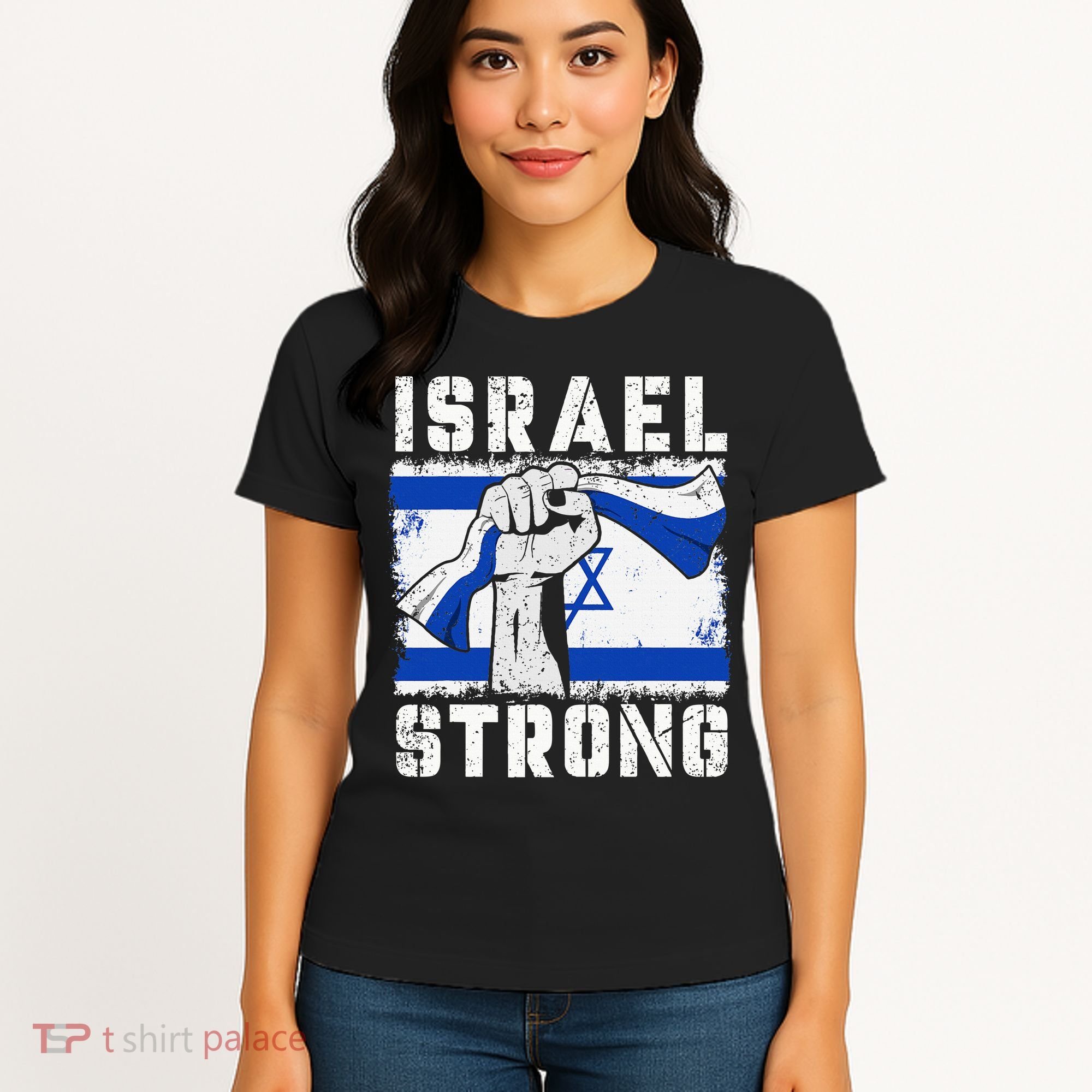 Support Israel I Stand With Israel Pray For Israel Women's T-Shirt