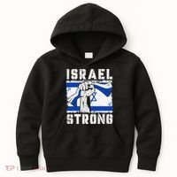 Support Israel I Stand With Israel Pray For Israel Kids Hoodie thumb 0