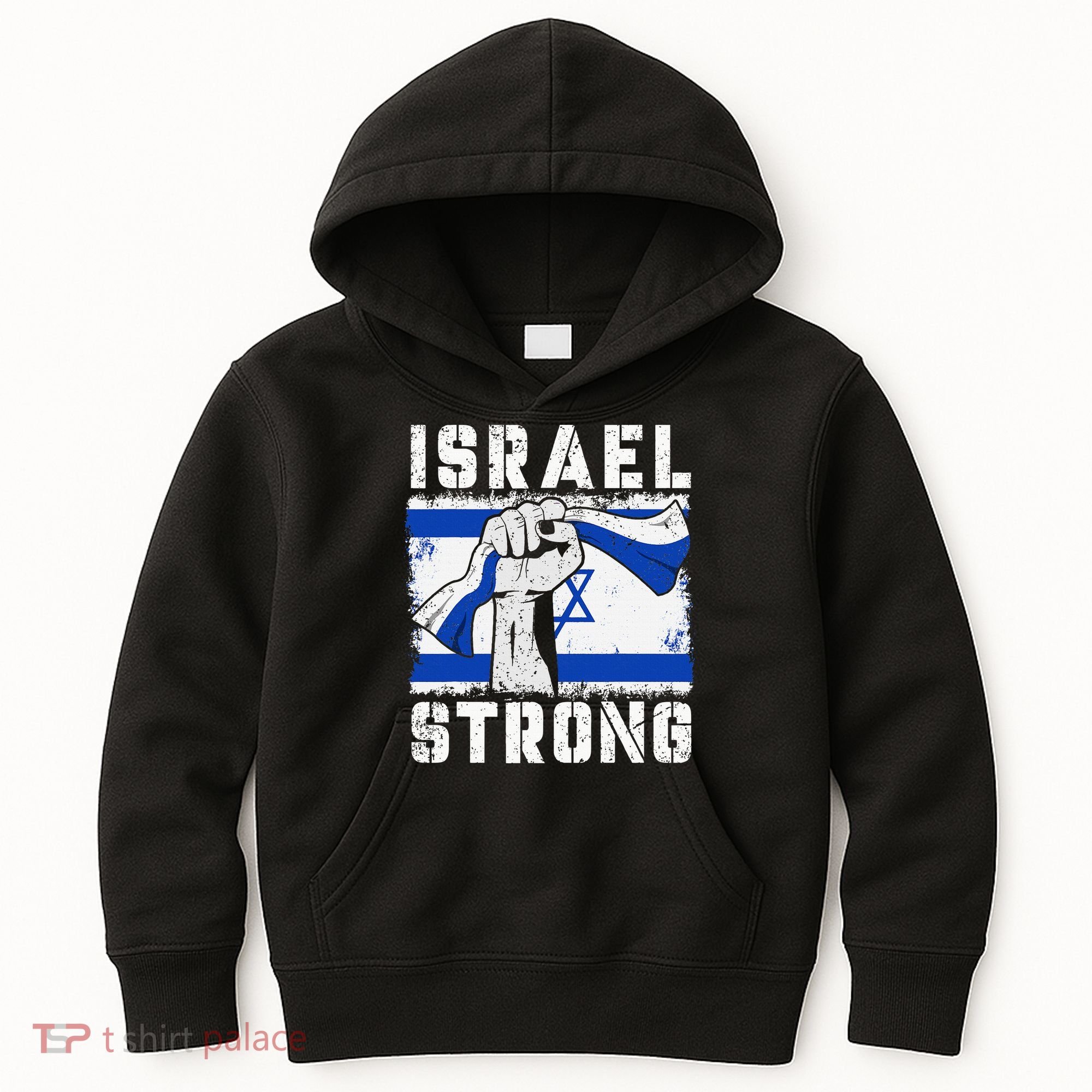 Support Israel I Stand With Israel Pray For Israel Kids Hoodie