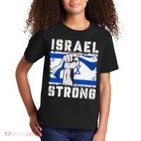 Support Israel I Stand With Israel Pray For Israel Kids T-Shirt thumb 2