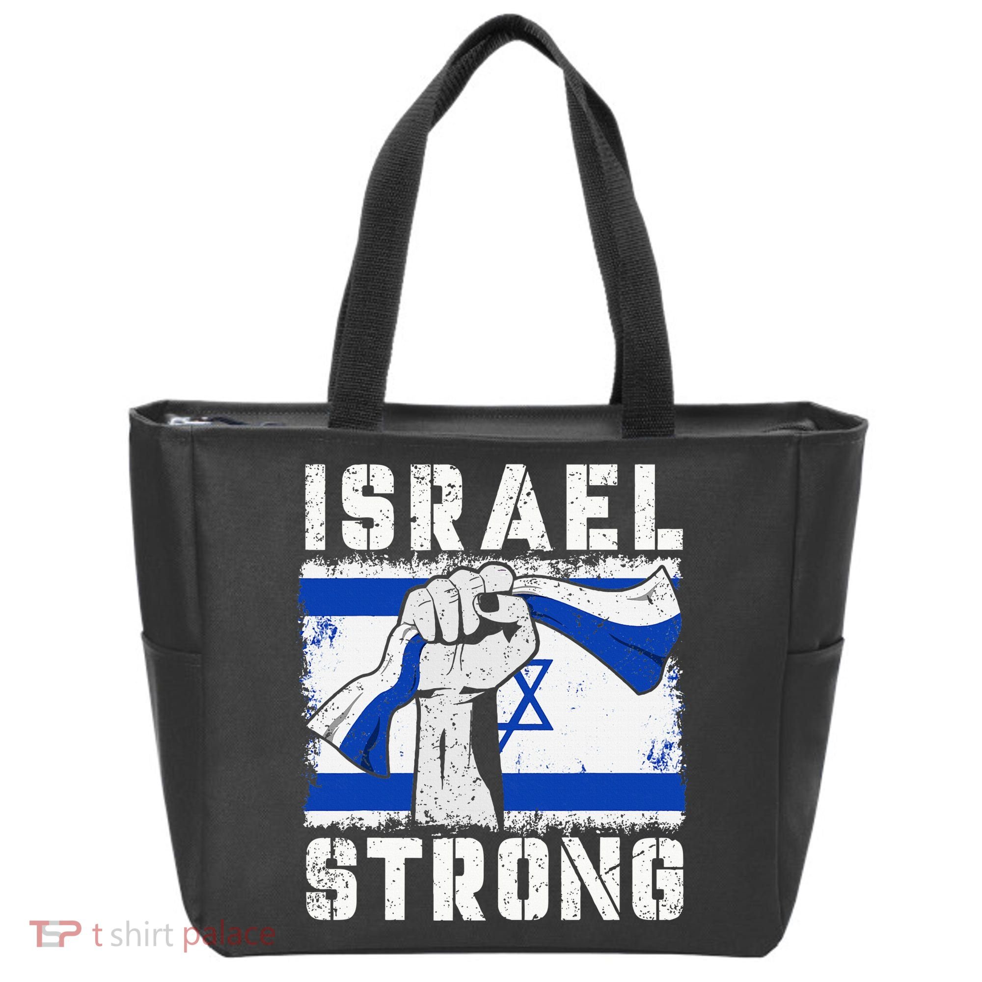 Support Israel I Stand With Israel Pray For Israel Tote Bag