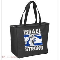 Support Israel I Stand With Israel Pray For Israel Tote Bag thumb 2