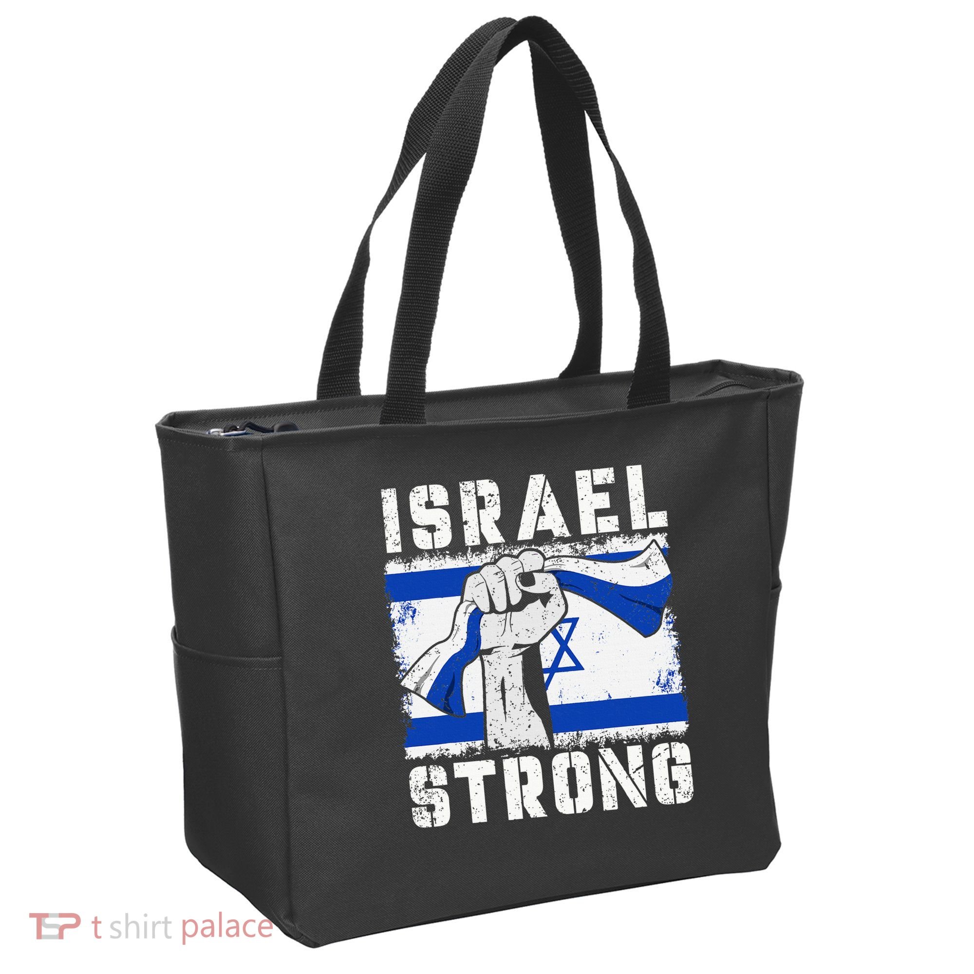 Support Israel I Stand With Israel Pray For Israel Tote Bag