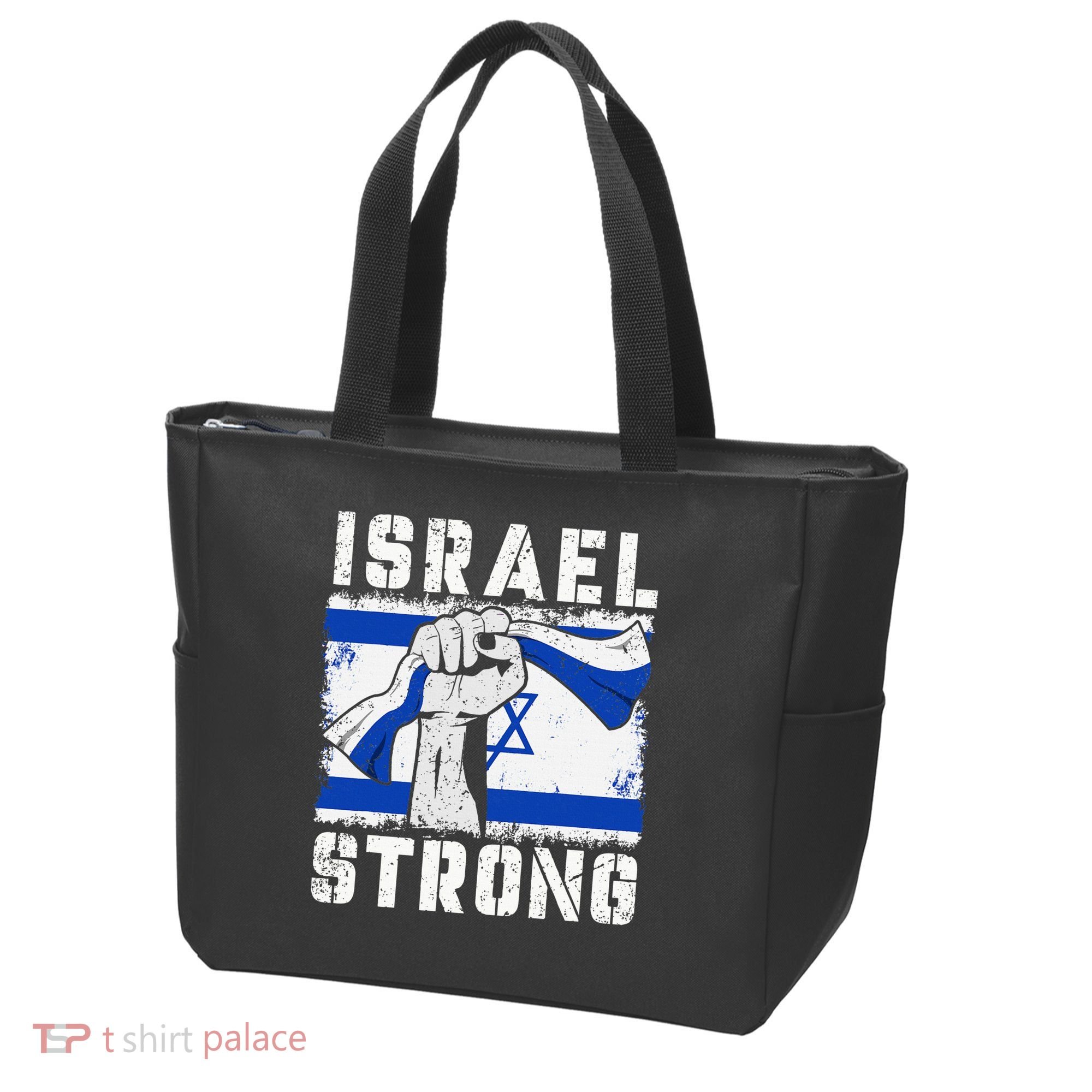 Support Israel I Stand With Israel Pray For Israel Tote Bag