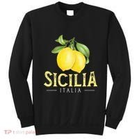 Sicilia Italia Italian Lemons Proud Sicilian Sweatshirt thumb 0