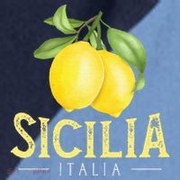 Sicilia Italia Italian Lemons Proud Sicilian Raglan Baseball Sleeve Shirt thumb 2