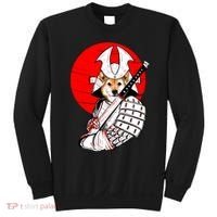 Shiba Inu Japanese Samurai Katana - Funny Dog Meme Anime  Sweatshirt thumb 0