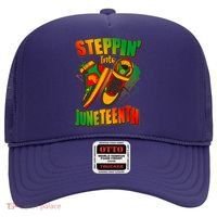 Steppin Into Juneteenth Sneaker Gym Shoes Celebrate Juneteenth Hat thumb 0