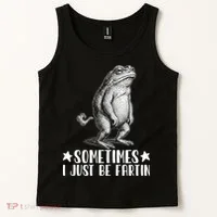 Sometimes I Just Be Fartin Tank Top thumb 2