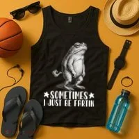 Sometimes I Just Be Fartin Tank Top thumb 4