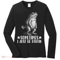 Sometimes I Just Be Fartin Women's Long Sleeve Shirt thumb 0