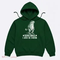 Sometimes I Just Be Fartin Hoodie thumb 0