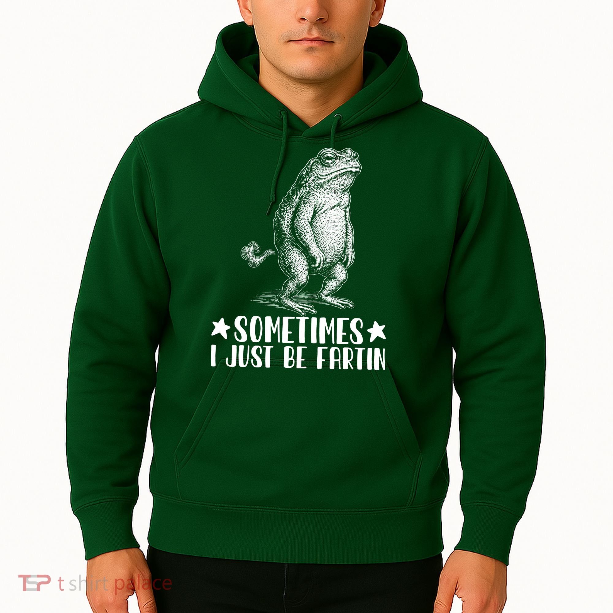 Sometimes I Just Be Fartin Hoodie