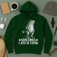 Sometimes I Just Be Fartin Hoodie thumb 3