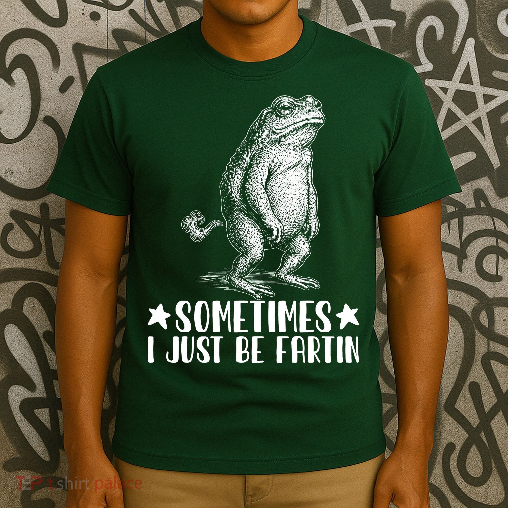 Sometimes I Just Be Fartin T-Shirt