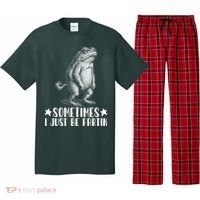 Sometimes I Just Be Fartin Pajama Set thumb 0