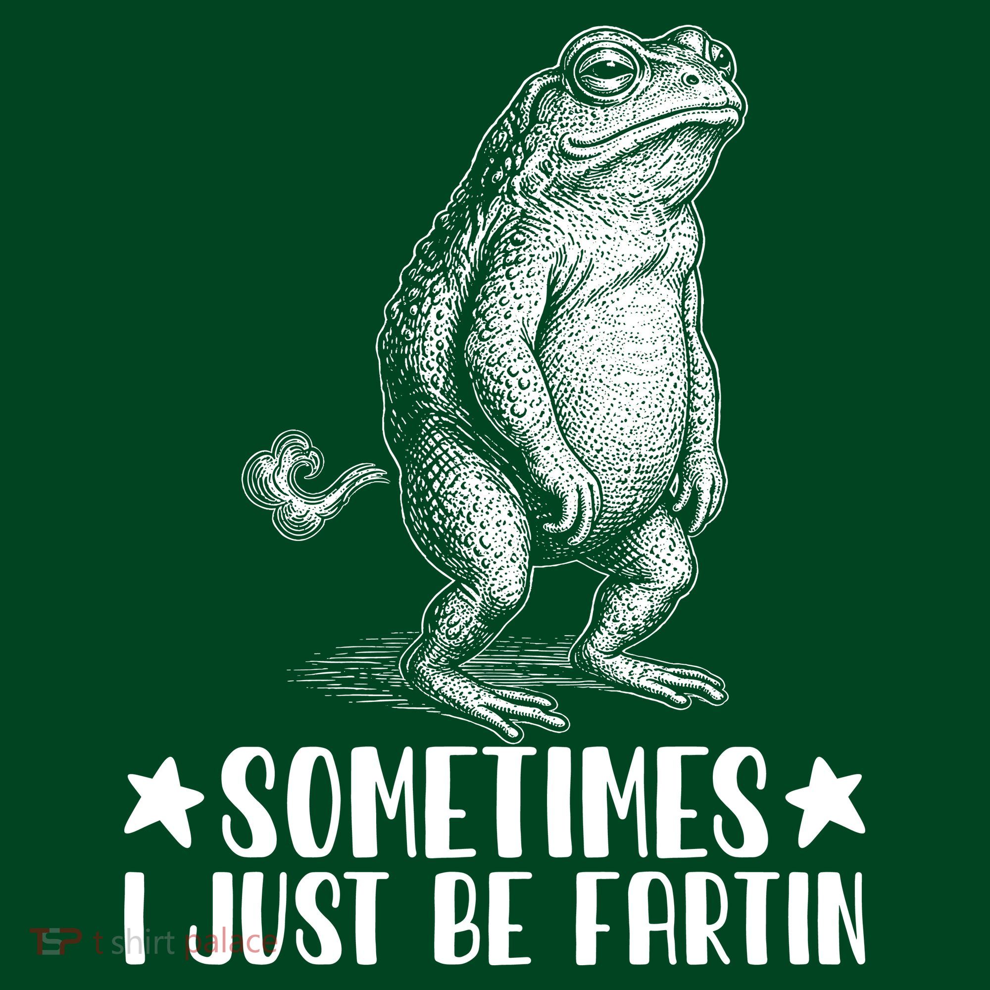 Sometimes I Just Be Fartin Polo