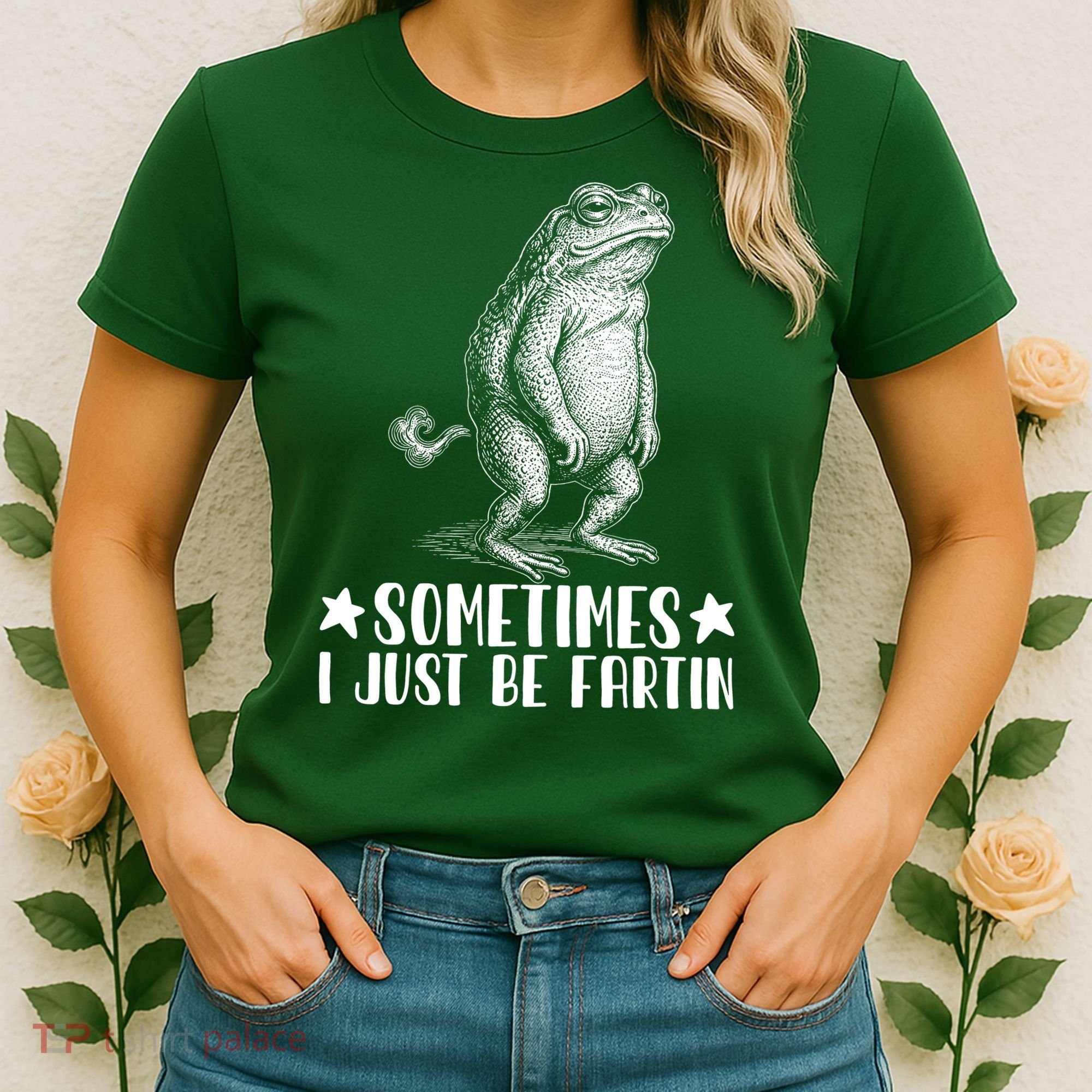 Sometimes I Just Be Fartin Women's T-Shirt
