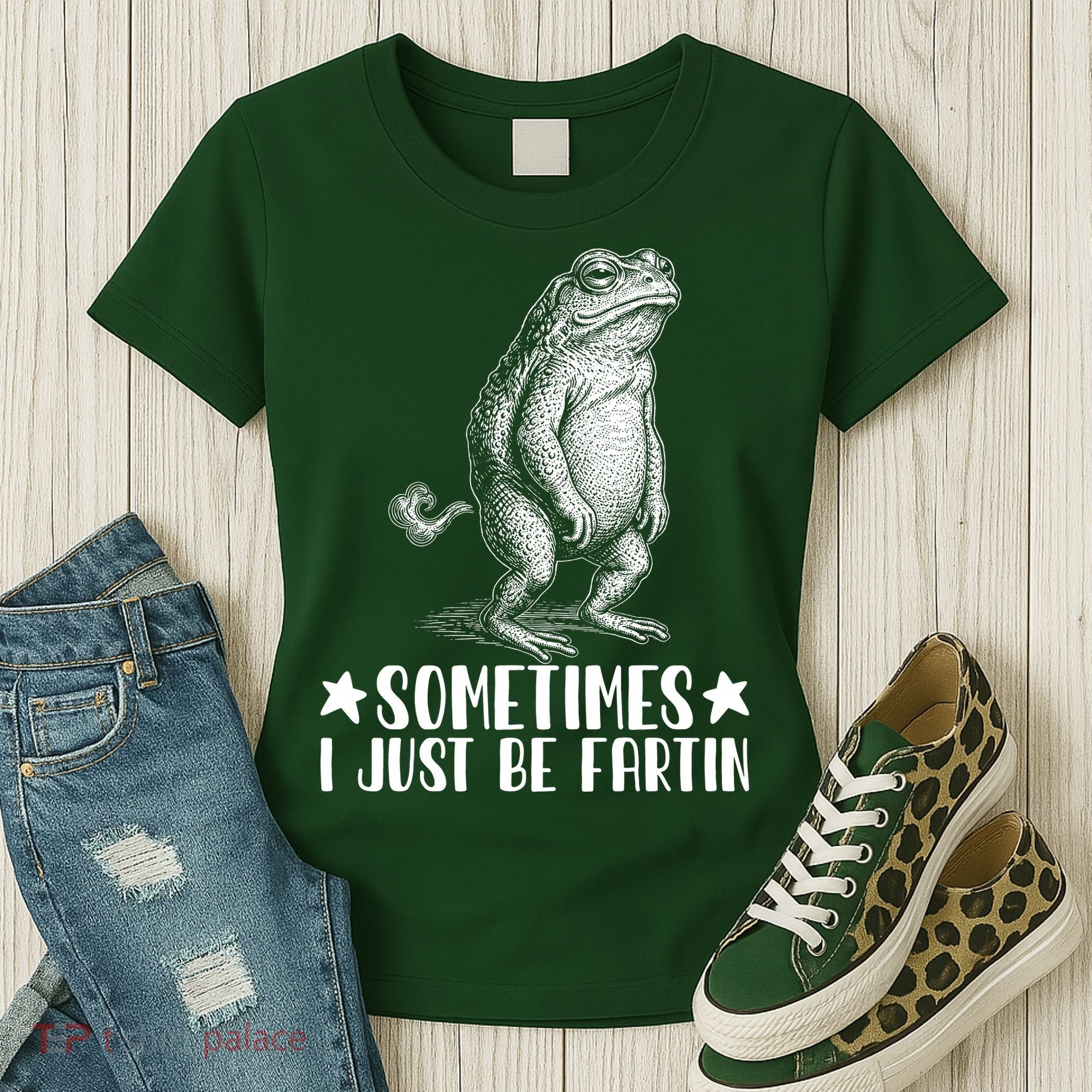 Sometimes I Just Be Fartin Women's T-Shirt