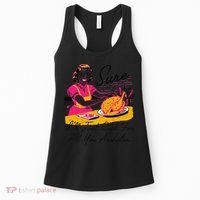 Sure ILl Just Cook For All You Asshole Ladies Thanksgiving Women's Tank Top thumb 0