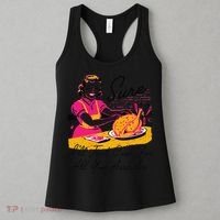 Sure ILl Just Cook For All You Asshole Ladies Thanksgiving Women's Tank Top thumb 3