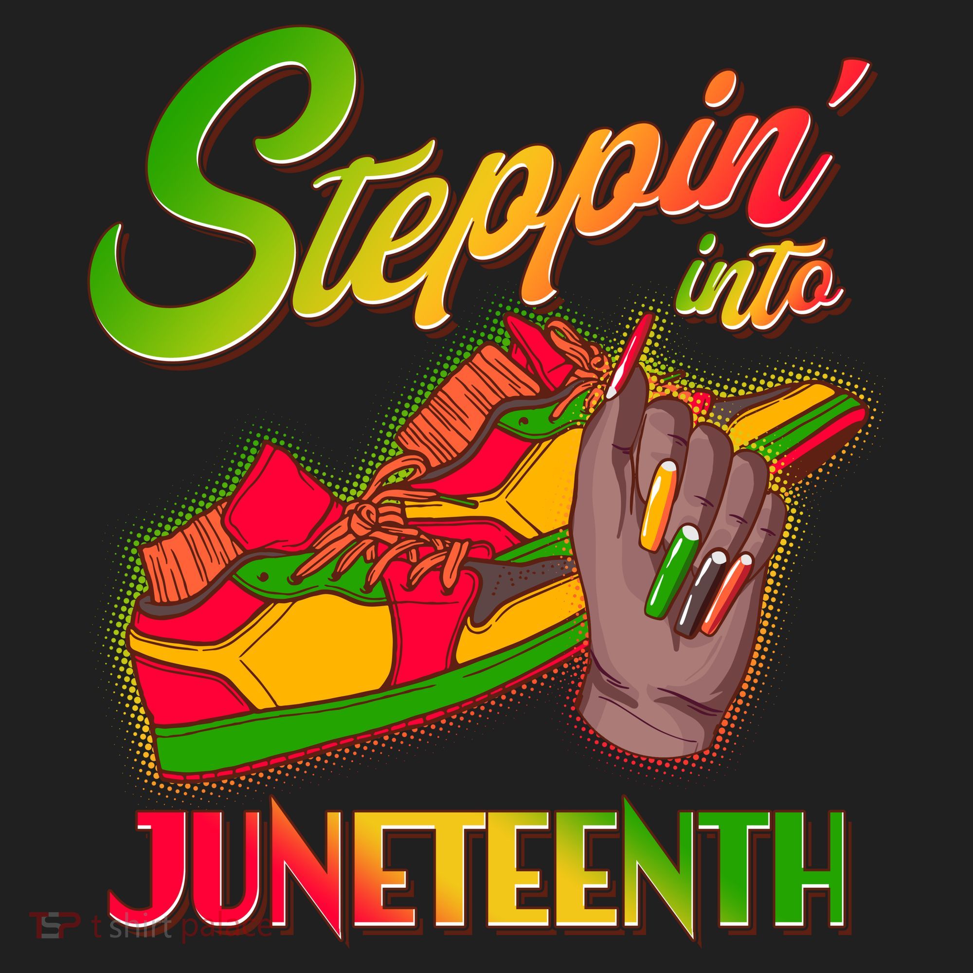 Steppin Into Juneteenth Women's Sweatshirt