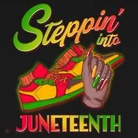 Steppin Into Juneteenth Doggie Tank thumb 4