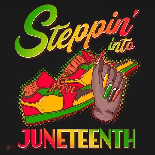 Steppin Into Juneteenth Doggie Tank