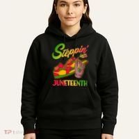 Steppin Into Juneteenth Hoodie thumb 5