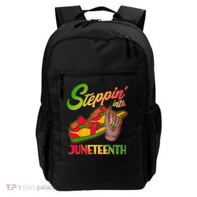 Steppin Into Juneteenth Backpack