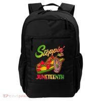 Steppin Into Juneteenth Backpack thumb 0
