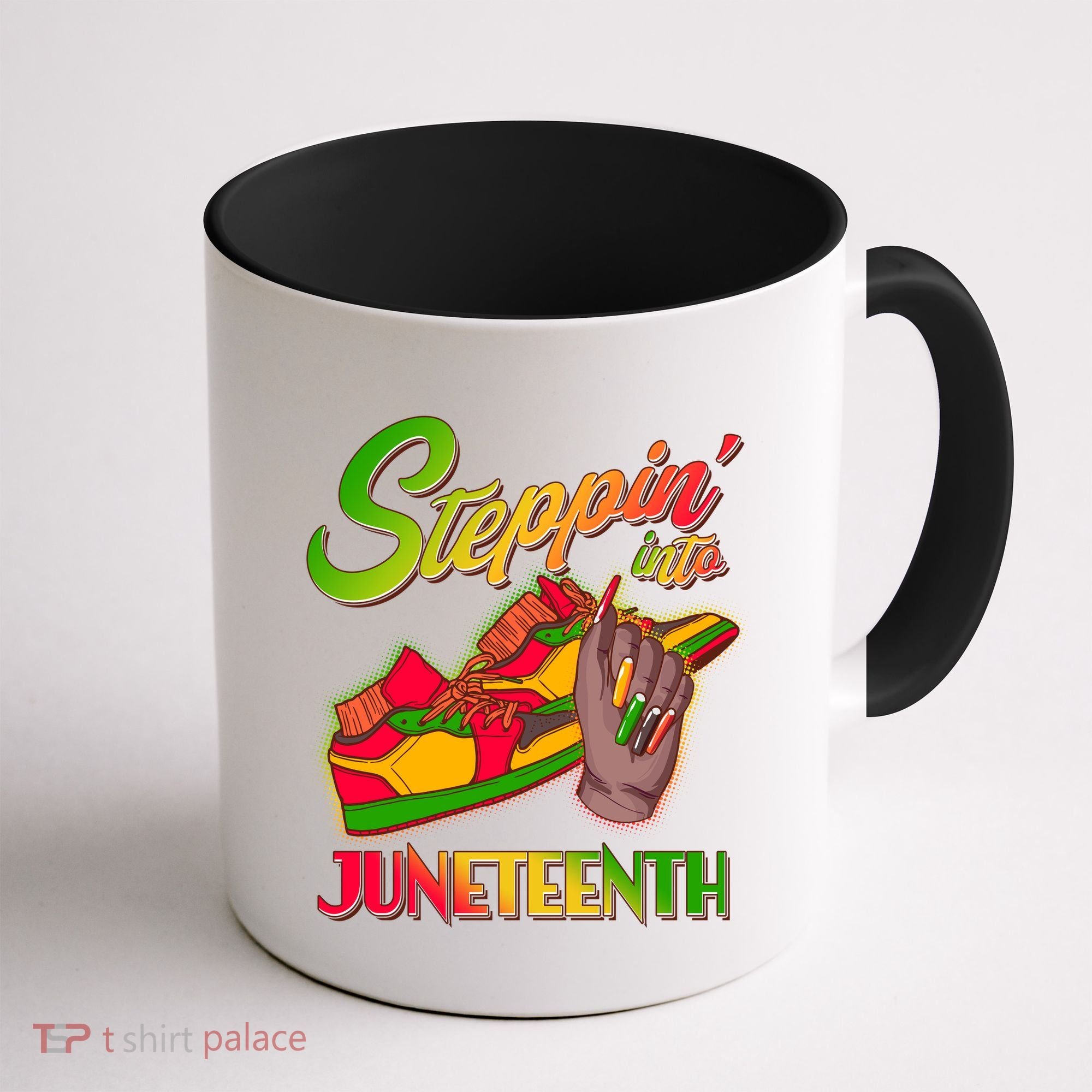 Steppin Into Juneteenth Coffee Mug