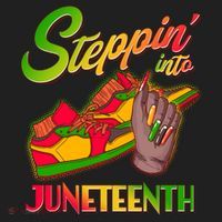 Steppin Into Juneteenth Tumbler thumb 3